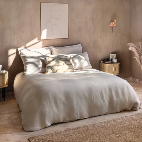 Housse de couette en 100% lin