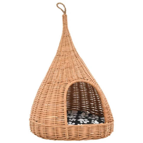 Panier pour chats avec coussin