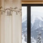 decoración de montaña