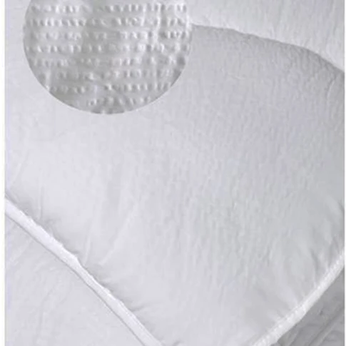 Couette microduvet aspect gaufré 375 gr 140 x 200 cm