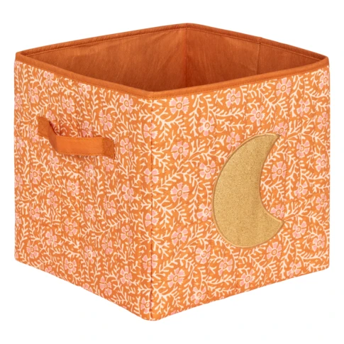 Caja plegable con asa para juguetes infantiles
