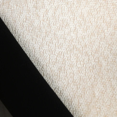 Tissu isolant thermique et obscurcissant avec envers polaire 144 cm ECRU