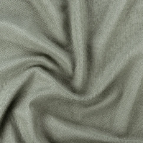 Tissu voilage en coton et lin au toucher doux