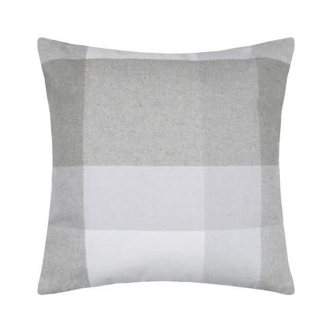 Coussin canapé effet laine
