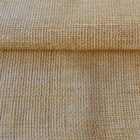 Tissu en jute enduite laminée