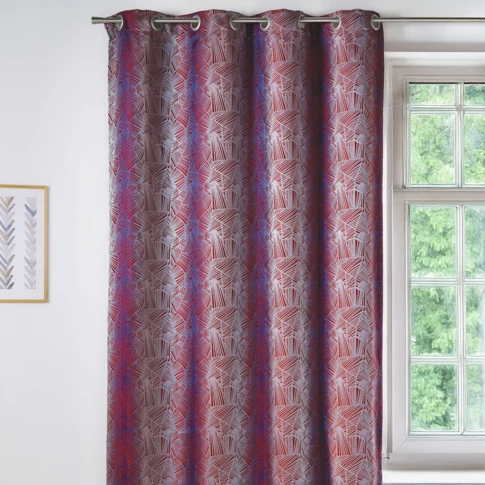 Cortina en Jacquard Étnico
