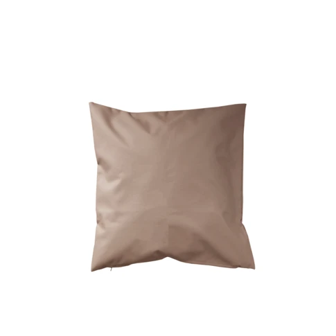 Coussin en toile outdoor enduite et imperméable