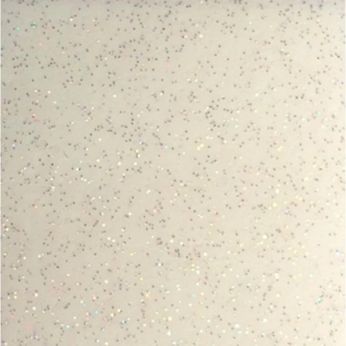 Sous-nappe protectrice pailletée 140 cm Naturel