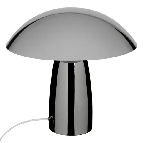 Lampe de table design champignon métal