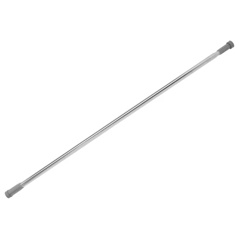 Tringle de douche extensible en inox  250 cm Gris