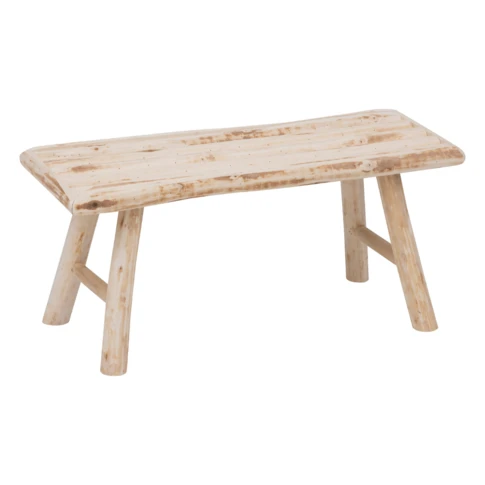 Petit banc en bois