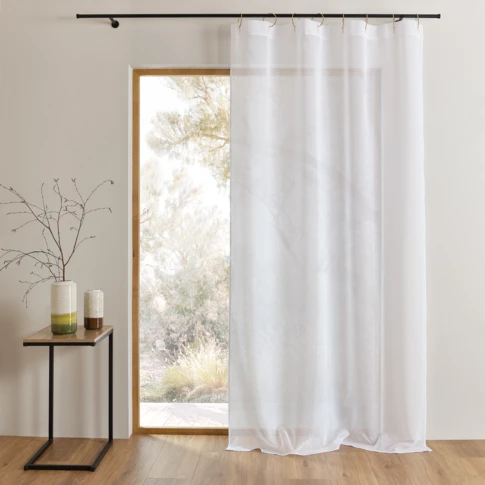 VD PAIRE BONNE FEMME-BLANC-065X165 140 x 240 cm BLANC