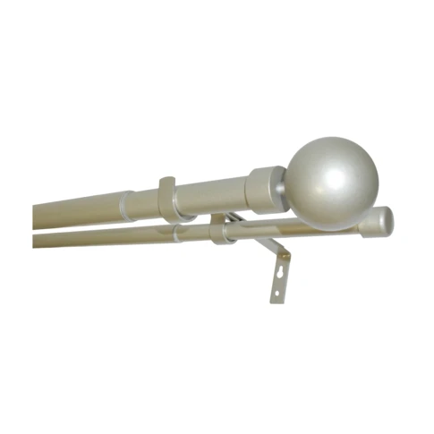 KIT EXT DB 200/370 D28-19 NIC.BROS BOU 200 à 370cm Argent