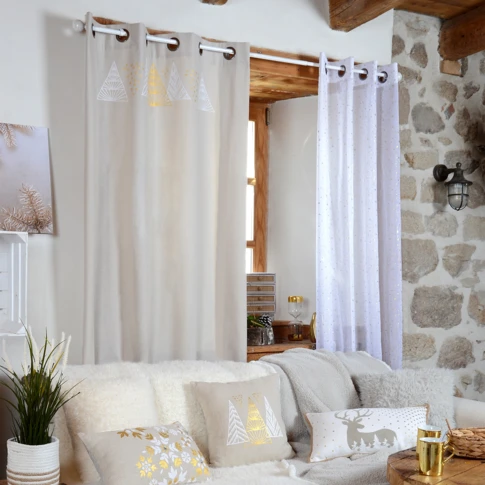 Plaid avec Effet Poil de Mouton