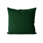Taie d'oreiller vert