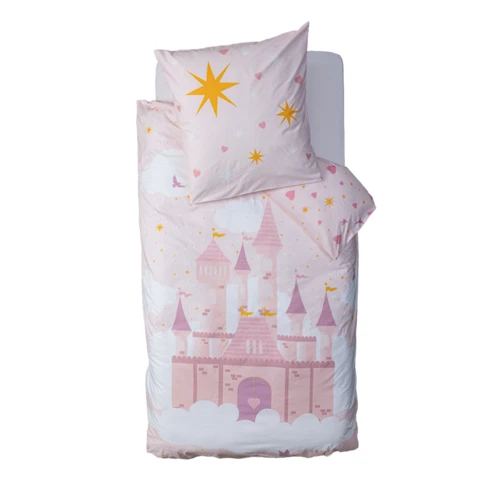 Juego de cama infantil "castillo"