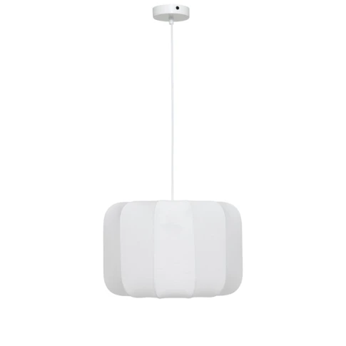 Suspension en coton blanc