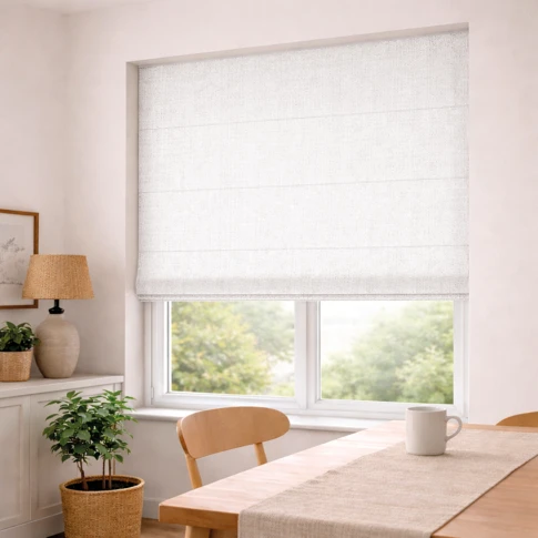 STORE BATEAU ETAMINE-BLANC-80X220 80 x 220 cm BLANC