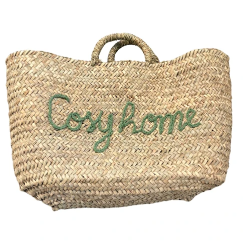 Cesta bordada de Cosy Home