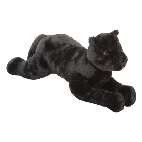 Peluche panthère noire XL