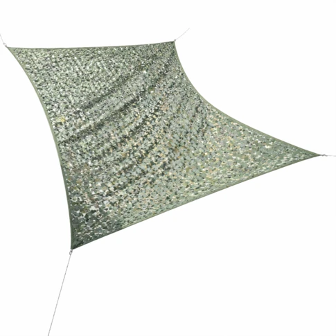 Filet d’ombrage rectangulaire 4 x 3 m Vert