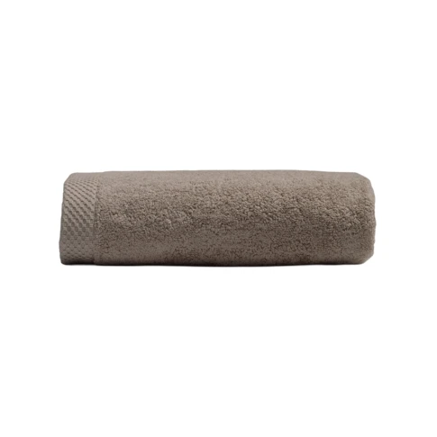 Serviette de toilette premium coton  600 g/m² Mirmande 50 x 100 cm Taupe