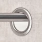 Oeillet rond argent mat