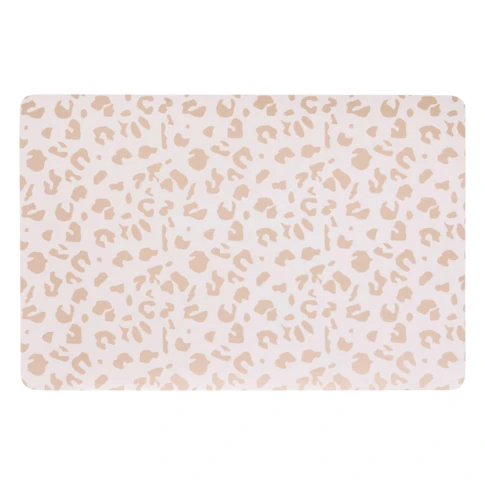 Set de table motif animalier antidérapant 45 x 30 cm Rose