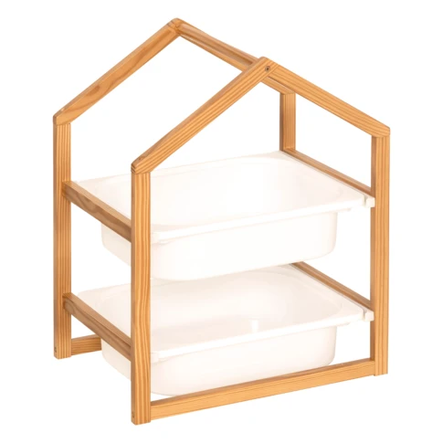 Mueble de almacenamiento con 2 cajas extraíbles