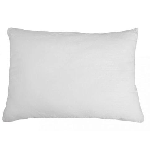 Almohada rectangular aspecto gofrado