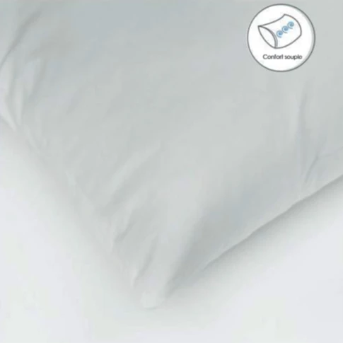 Almohada cuadrada envoltorio algodón protección