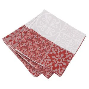 Serviette de Table Mosaic Rubis