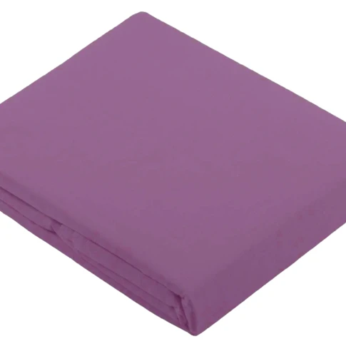 Drap Plat Uni en 100 % Coton