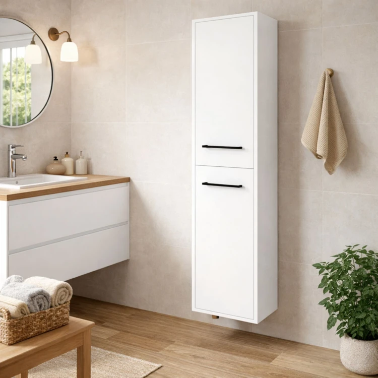 Colonne suspendue à 2 portes