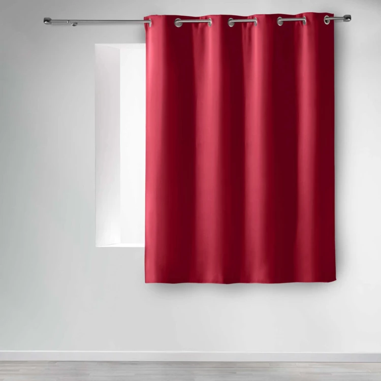 Rideau court occultant 90 % adapté radiateur