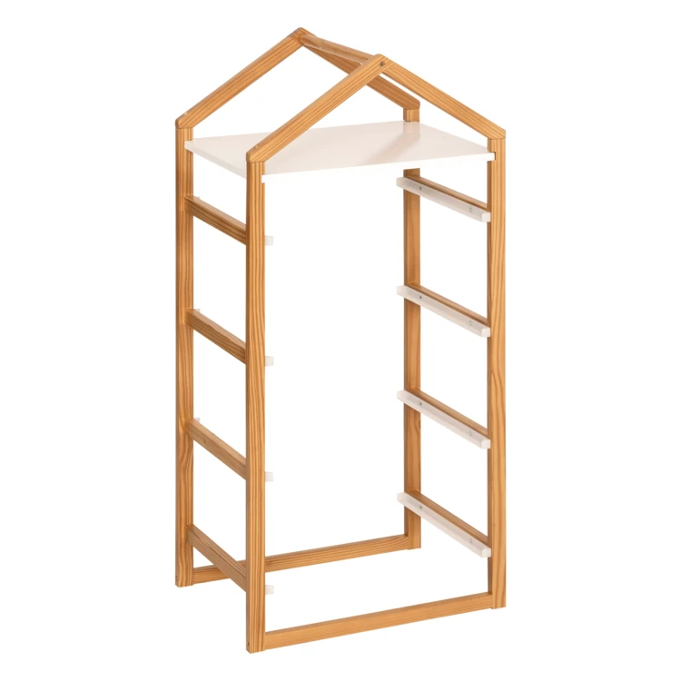 Mueble de almacenamiento con 4 cajas extraíbles