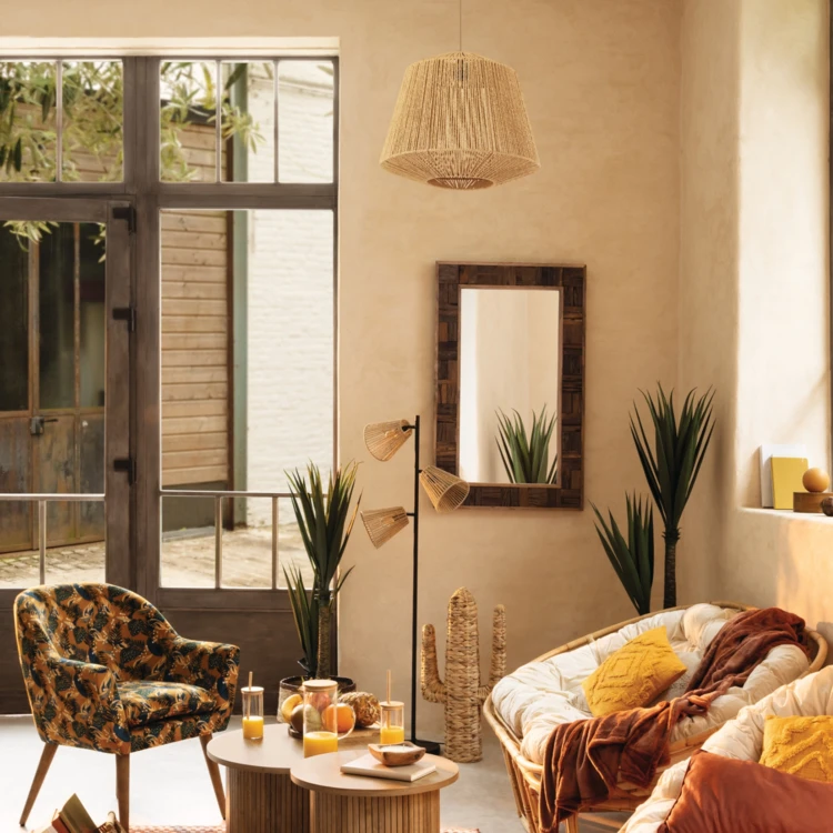 Suspension en corde Jily