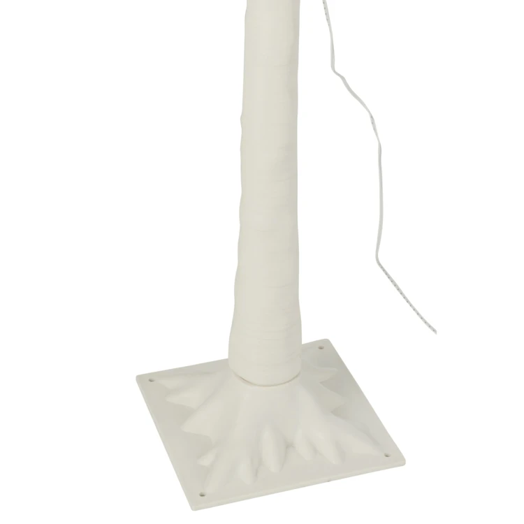 ARBRE 2000 LED PLASTIQUE MARRON MEDIUM