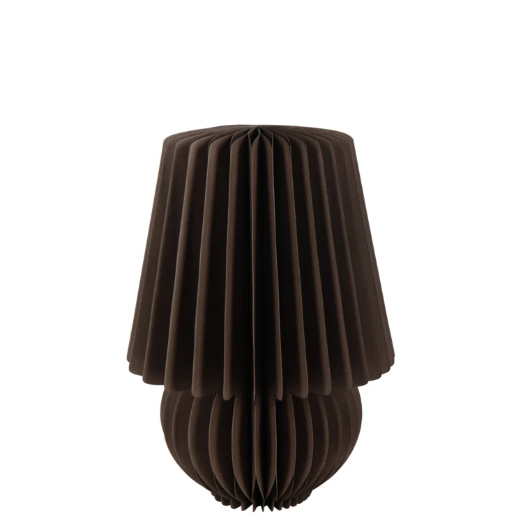 Lampe à poser pliable en papier