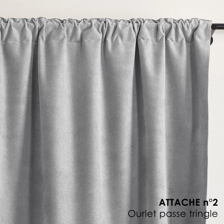 LUZ 3-in-1 Thermovorhang zur Verdunkelung