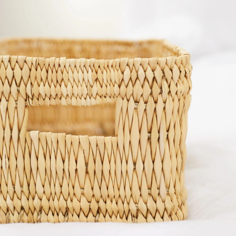 Panier Rectangle Osier Rangement – Mon Panier Osier