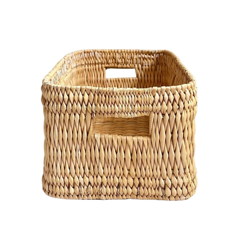 Panier de Rangement en Osier • Maison du Bois