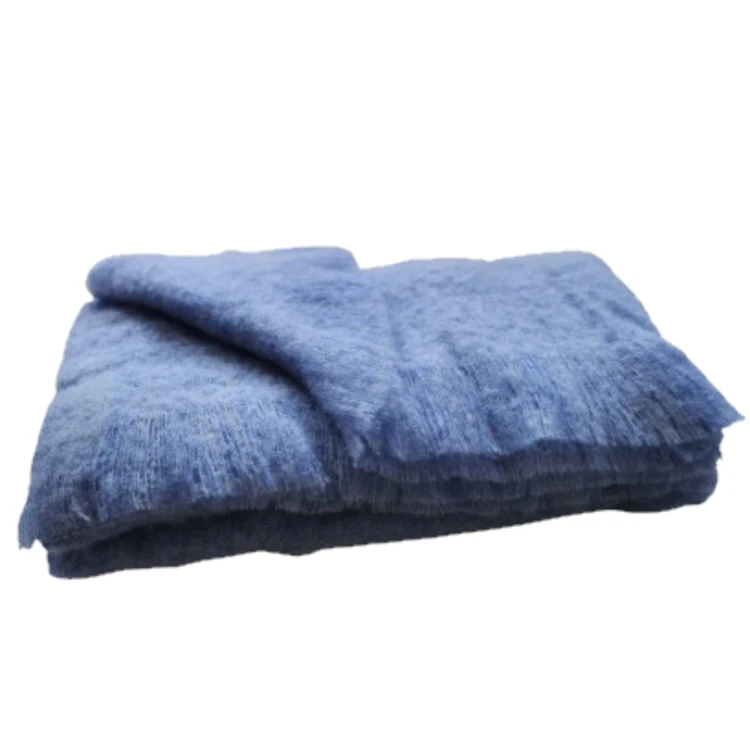 Couverture en 100 % pure Mohair 320g/m2