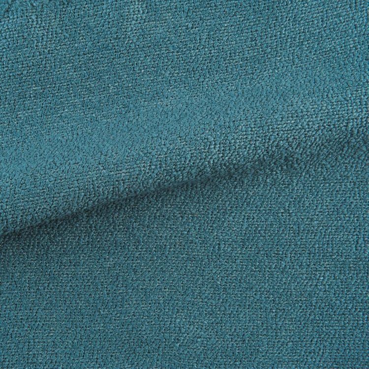 Rideau uni texturé effet bouclé