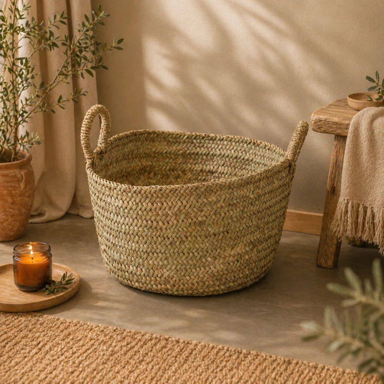 Panier rond bas XL