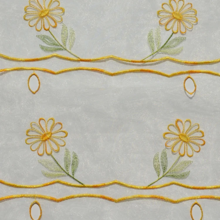 Modulable brodé et fleuri