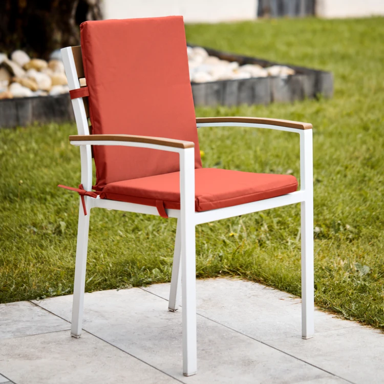 Cojín de sillón en lona outdoor