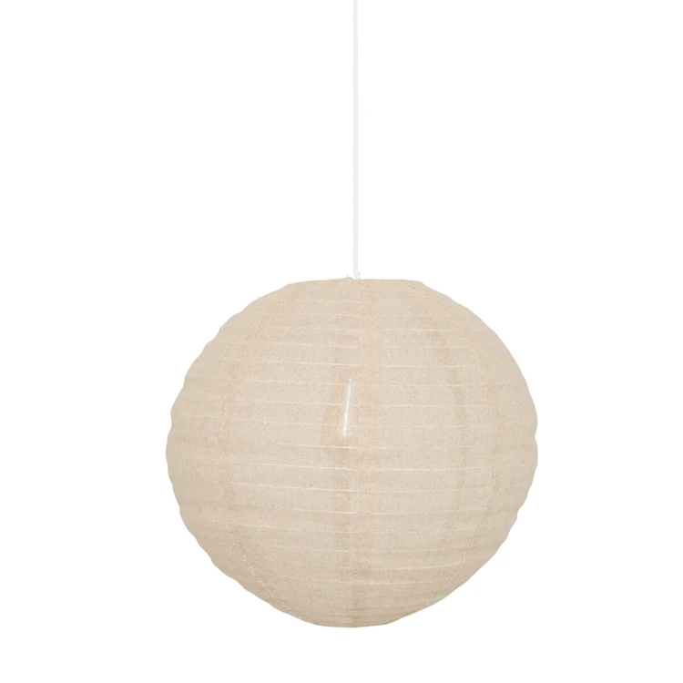 Lanterne japonaise en lin