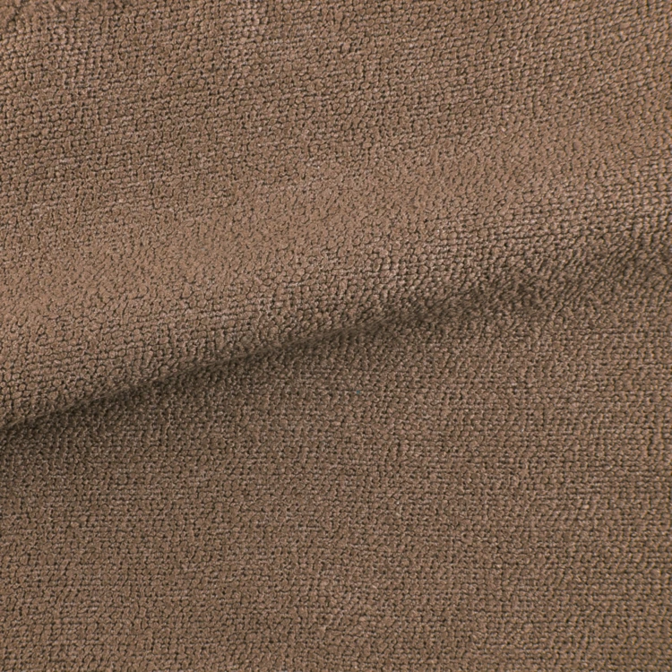 Rideau uni texturé effet bouclé