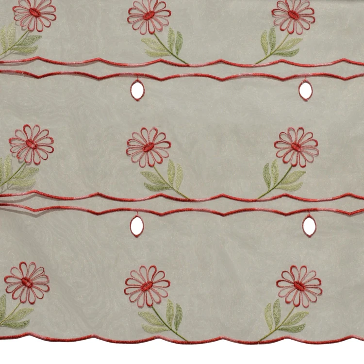 Modulable brodé et fleuri